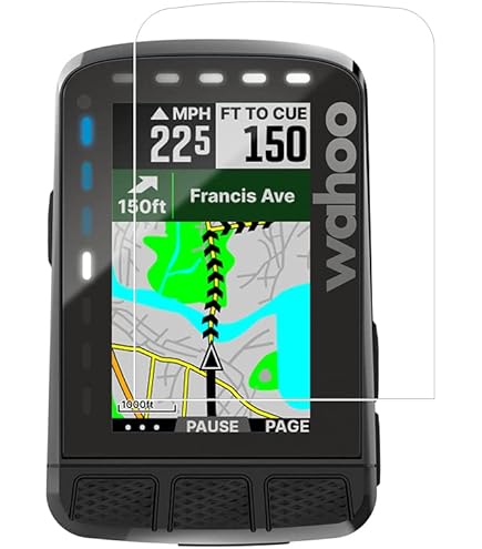 Wahoo Fitness WFCC4 Elemnt Roam GPS Bike Computer, 2.7